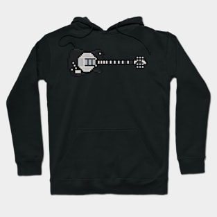 Pixel Z Disc Guitar Hoodie